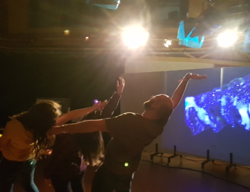 Telematic theatre workshop RO-PT