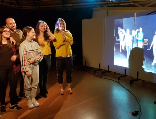 Telematic theatre workshop RO-PT