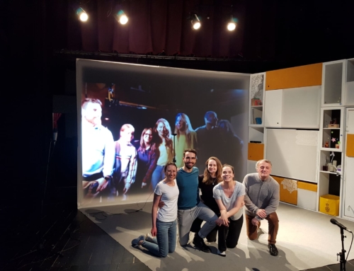 Telematic theatre workshop RO-ES
