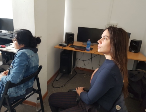 VR lecture and workshop, 7th May 2019 @ National University of Theatre and Film „I.L. Caragiale” Bucharest
